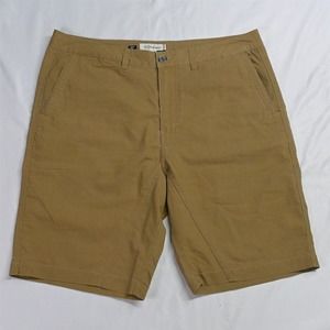 Departwest 34‎ x 20" Khaki Rambler Casual Hybrid Shorts